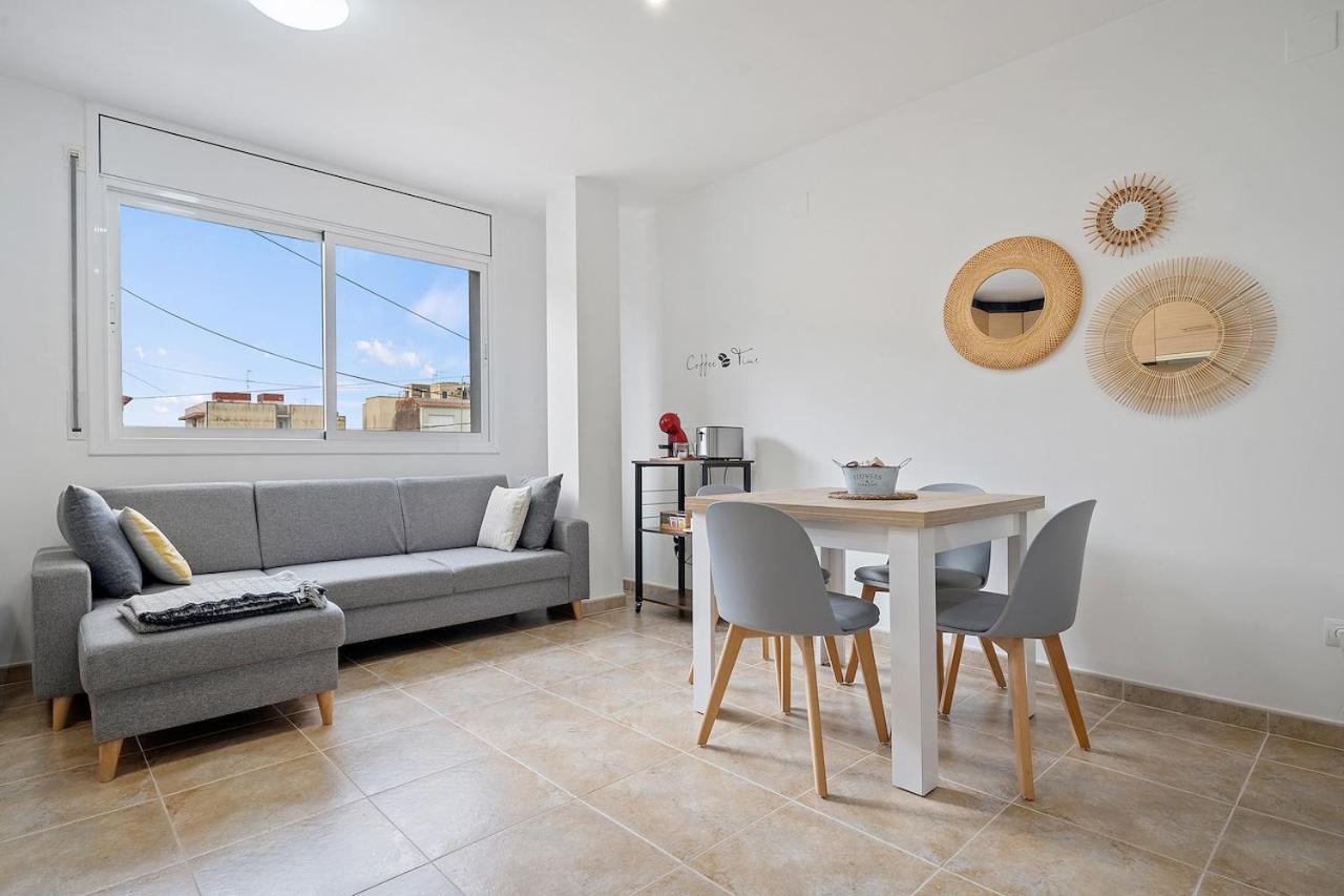 Encantador Apartamento En El Delta Del Ebro-Apartaments Iaio Kiko El Lligallo del Ganguil Екстер'єр фото