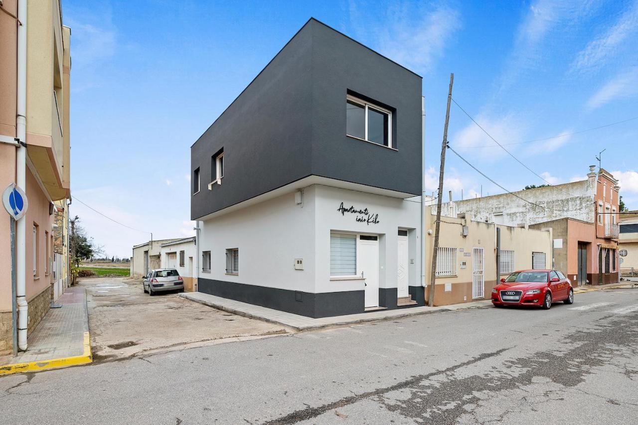 Encantador Apartamento En El Delta Del Ebro-Apartaments Iaio Kiko El Lligallo del Ganguil Екстер'єр фото